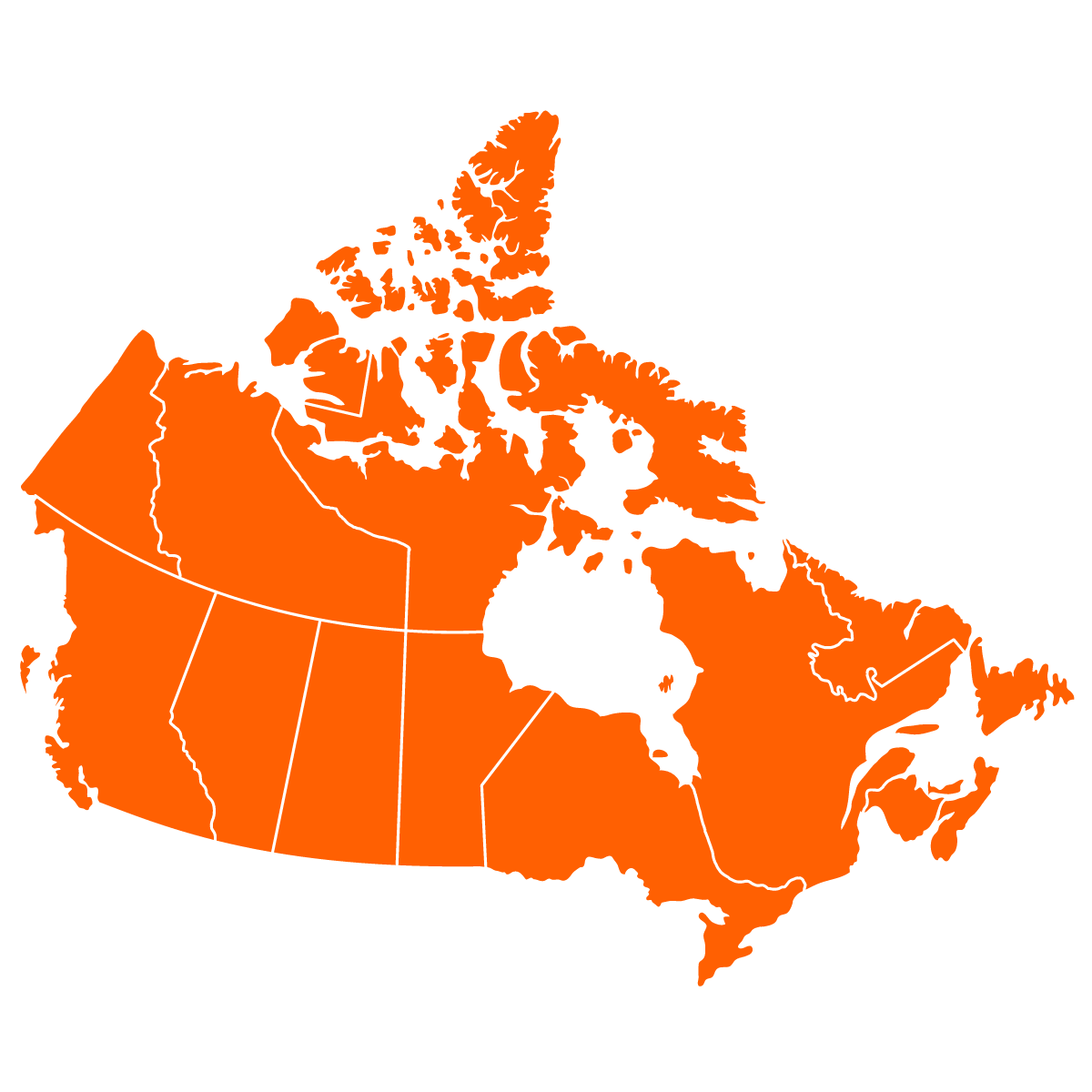 serving locations in Canada