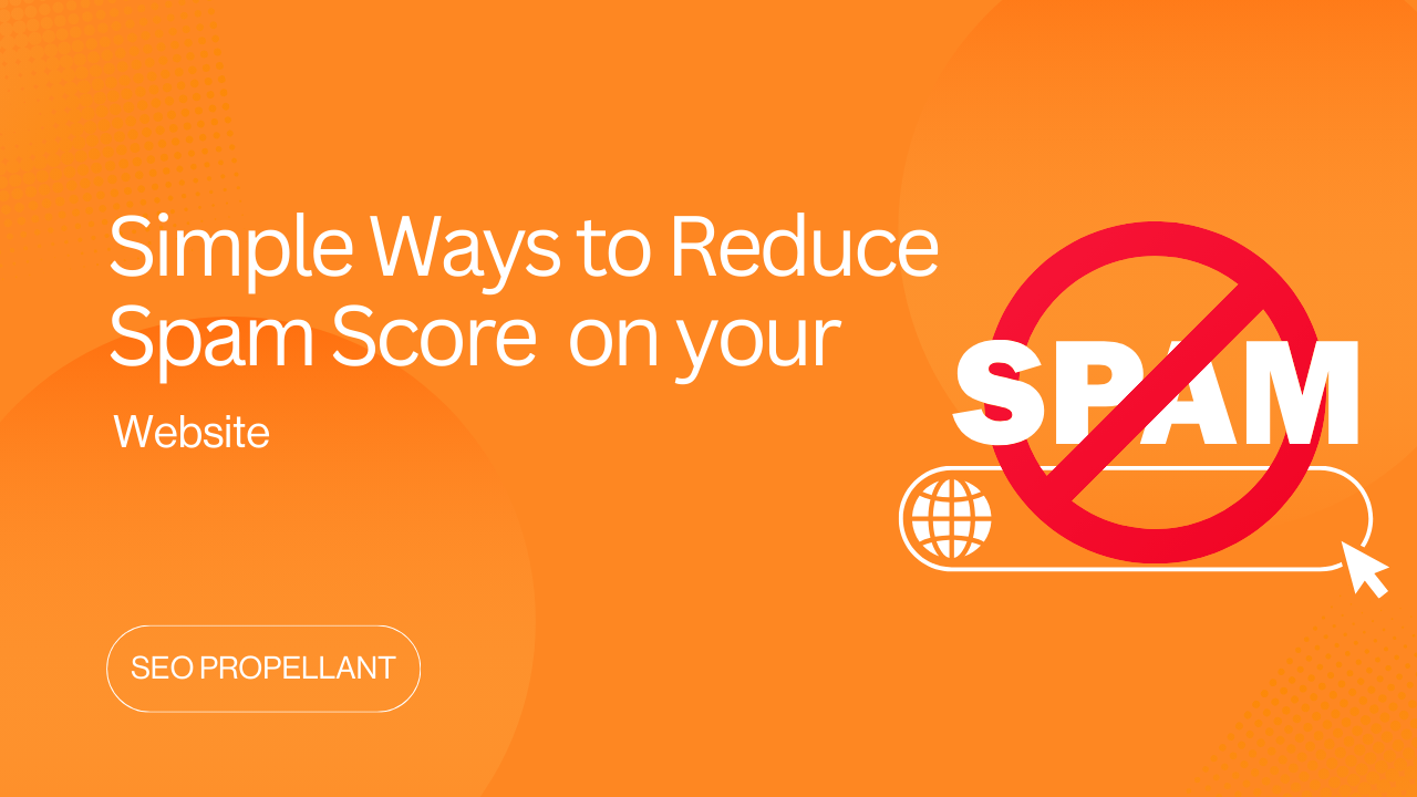 how to reduce spam score