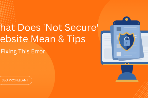 not secure website meaning