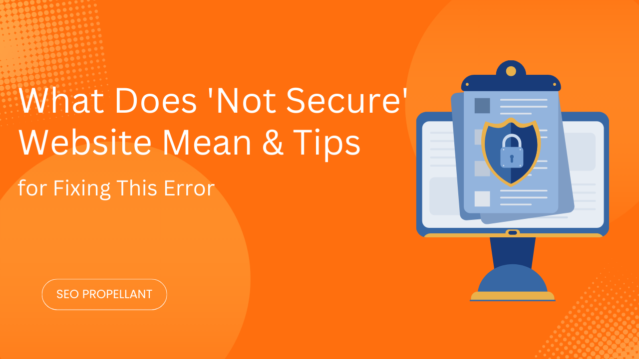 not secure website meaning