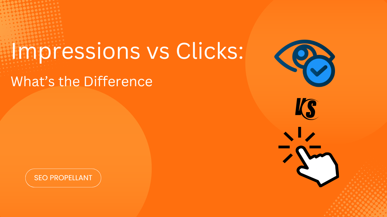 impressions vs clicks